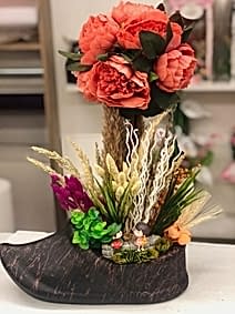 Çarıklı Pastel Tasarım
